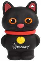 Накопитель USB 2.0 32GB SmartBuy SB32GBCatK Wild series, чёрный котёнок