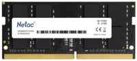 Модуль памяти SODIMM DDR5 16GB Netac NTBSD5N48SP-16 Basic PC5-38400 4800MHz CL40 1.1V