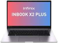 Ноутбук Infinix Inbook X2 Plus_XL25 i5-1155G7 / 16GB / 512GB SSD / 15,6'' FHD IPS / Iris Xe graphics / noDVD / cam / BT / WiFi / Win11Home / grey (71008300759)