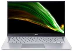 Ноутбук Acer Swift 3 SF314-43-R16V Ryzen 5 5500U/8GB/512GB SSD/AMD Radeon/14″ FHD IPS/noDVD/cam/WiFi/BT/noOS/silver