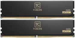 Модуль памяти DDR5 64GB (2*32GB) Team Group CTCED564G6400HC34BDC01 T-Create Expert PC5-51200 6400MHz CL34 радиатор 1.35V black