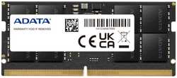 Модуль памяти SODIMM DDR5 32GB ADATA AD5S480032G-S PC5-38400, 4800MHz, CL40, 1.1V, RTL