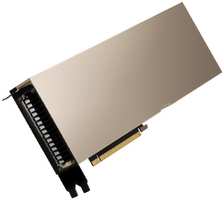 Видеокарта PCI-E nVidia Tesla A100 80GB HBM2, PCIe x16 4.0, Dual Slot FHFL, Passive, 300W