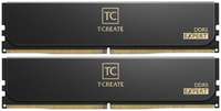 Модуль памяти DDR5 32GB (2*16GB) Team Group CTCED532G6000HC38ADC01 T-Create Expert PC5-48000 6000MHz CL38 радиатор 1.25V