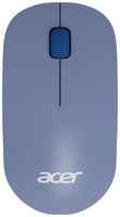 Мышь Wireless Acer OMR200 ZL.MCEEE.01Z синяя, оптическая, 1200dpi, USB, 3кн, soft-touch