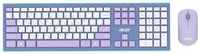 JLabВ Клавиатура и мышь Wireless Acer OCC200 фиолетовые, USB, 109 клавиш, 4кн, 1200dpi (ZL.ACCEE.003)