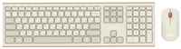 JLabВ Клавиатура и мышь Wireless Acer OCC200 ZL.ACCEE.004 бежевые, USB, 109 клавиш, 4кн, 1200dpi