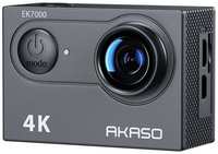 Экшн-камера AKASO EK7000 SYYA0025-BK-01 влагозащита (до 30 м.), Time Lapse, пульт управления