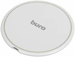 Зарядное устройство беспроводное Buro QF3A10WH 1.1A, белое (1464800)