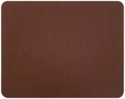 Коврик для мыши Buro BU-CLOTH / BROWN коричневый, 23х18х0.3cm (1737295) (BU-CLOTH/BROWN)