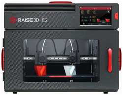 3D принтер Raise3D E2 область печати 330x240x240