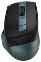 Мышь Wireless A4Tech Fstyler FB35C зеленая / черная оптическая (2400dpi) BT / Radio (6but) 1583839 (FB35C MIDNIGHT GREEN)