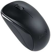 Мышь Wireless Genius NX-7000 31030016400 чёрная, 1600dpi, USB, 3 кнопки