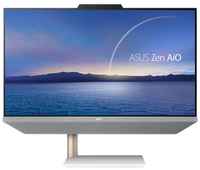 Моноблок 23.8'' ASUS Zen AiO A5401WRAK-WA058W i3-10100T / 8GB / 512GB SSD / noDVD / UHD Graphics / FHD / Cam / BT / WiFi / Win11Home / white (90PT0313-M002B0)