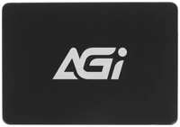Накопитель SSD 2.5'' AGI AGI120G06AI138 AI138 120GB SATA 6Gb / s 3D TLC 509 / 518MB / s IOPS 19K / 75K MTBF 1.6M 70TBW 0,53DWPD RTL