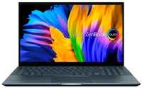 Ноутбук ASUS Zenbook Pro 15 UM535QA-KS241 90NB0UK1-M00BN0 Ryzen 7 5800H / 16GB / 1TB SSD / 15.6″ FHD TOUCH IPS / Radeon Graphics / noDVD / cam / BT / WiFi / noOS / silver