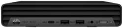 Компьютер HP ProDesk 400 G9 Mini 6B201EA i5-12500T / 8GB / 512GB SSD / UHD Graphics 770 / noDVD / BT / WiFi / Win11Pro / USB kbd noRUS / USB mouse / black