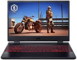 Ноутбук Acer Nitro 5 AN NH.QGZEP.008 Ryzen 7 6800H / 16GB / 512GB SSD / RTX 3060 6GB / 15.6″ FHD TFT IPS / noDVD / cam / BT / WiFi / noOS / EN kbd / black
