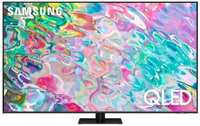 Телевизор Samsung QE55Q70BAUXCE QLED 8K Ultra HD 60Hz DVB-T2 DVB-C DVB-S2 USB WiFi Smart TV черный