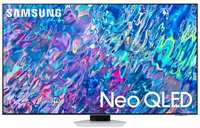 Телевизор Samsung QE85QN85BAUXCE QLED 4K Ultra HD 100Hz DVB-T2 DVB-C DVB-S2 USB WiFi Smart TV черный / серебристый
