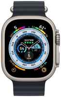 Часы Apple Watch Ultra 49mm MQET3LL / A Titan Case / Midnigt Ocean Band (MQET3LL/A)