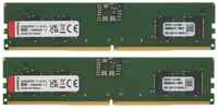 Модуль памяти DDR5 16GB (2*8GB) Kingston KVR48U40BS6K2-16 PC5-38400 4800MHz CL40 1RX16 1.1V 16Gbit retail