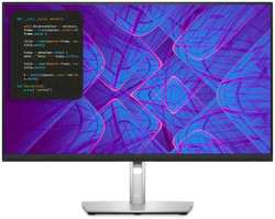 Монитор 31,5″ Dell P3223QE 3840x2160 LED, 16:9, IPS, 350cd, 1000:1, 5ms(GTG), 178/178, DP, HDMI, USB Type-C, 60Hz, HAS, tilt, swivel, pivot, VESA 100