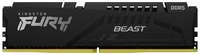 Модуль памяти DDR5 16GB Kingston FURY KF560C36BBE-16 Beast Black EXPO 6000MHz CL36 1RX8 1.35V 16Gbit