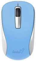 Мышь Wireless Genius NX-7005 31030017402 голубая, 1200 dpi, 3 кнопки