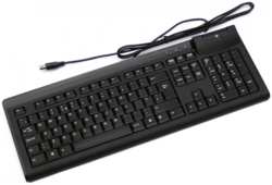 Клавиатура Acer KUS-0967 GP.KBD11.01V чёрная, 104 кн, USB, 2м