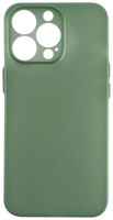 Чехол Usams US-BH779 УТ000028081 ультратонкий, полимерный для iPhone 13 Pro Max, матовый зеленый (IP13PMQR02)