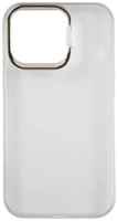 Чехол Usams US-BH782 УТ000028089 пластиковый с подставкой для iPhone 13 Pro, с силиконовым краем, (IP13PYYDS02)