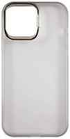 Чехол Usams US-BH783 УТ000028091 пластиковый с подставкой для iPhone 13 Pro Max, с силиконовым краем, белый (IP13PMYY02)