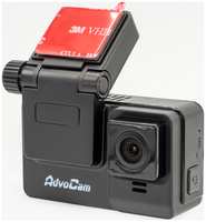 Видеорегистратор автомобильный AdvoCam FD BLACK III GPS / GLONASS 1920x1080, IPS 2.45″, 155°, microSDXC, microSDHC, microSD, чёрный (AdvoCAM-FD-Black-III-GPS)