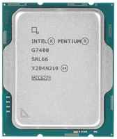 Процессор Intel Pentium Gold G7400 Alder Lake 2C / 4T 3.7GHz (LGA1700, L3 6MB, UHD graphics 710 1350MHz, 7nm, TDP 46W) OEM (CM8071504651605)