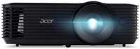 Проектор Acer X1128H DLP 3D, SVGA, 4800Lm, 20000:1, HDMI, VGA in, VGA out, RCA, audio, black (MR.JTG11.001)