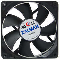 Вентилятор для корпуса Zalman ZM-F3 (SF) Black 120x120mm, подшипник скольжения,900 - 1800 об / мин,3-pin,20 - 34 дБ (ZM-F3 (SF))