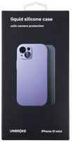 Чехол UNBR?KE УТ000027810 liquid silicone case with camera protection для iPhone 13 mini
