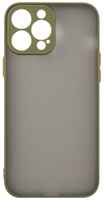 Чехол UNBR?KE УТ000027814 matt&color case with camera protection для iPhone 13 Pro Max, мятный