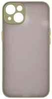 Чехол UNBR?KE УТ000027788 matt&color case with camera protection для iPhone 13, мятный