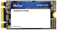 Накопитель SSD M.2 2242 Netac NT01N930ES-512G-E2X N930ES 512GB PCIe NVMe 3.0 x2 3D TLC NAND 1650/1500MB/s