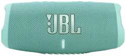 Портативная акустика 1.0 JBL Charge 5 бирюзовый (JBLCHARGE5TEAL)