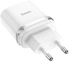 Зарядное устройство сетевое Hoco C12Q УТ000024489 USB, 3А, QC3.0, белое