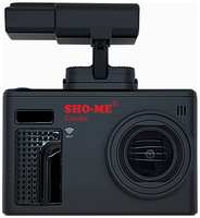 Видеорегистратор Sho-me COMBO NOTE WIFI с радар-детектором, 1920х1080, IPS 2,4″, 135 °, microSD, черный