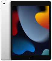 Планшет 10.2″ Apple iPad 2021 Wi-Fi + Cellular 64GB - Silver (MK493)