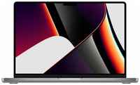 Ноутбук Apple MacBook Pro 16″ MK1A3, Z14V_, Z14W_, M1 Max chip with 10-core CPU and 32-core GPU, 32GB, 1TB SSD, space , клавиатура русская (грав.)