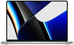 Ноутбук Apple MacBook Pro 16″ MK1H3LL/A, Z14V_, Z14W_ M1 Max chip with 10-core CPU and 32-core GPU, 32GB, 1TB SSD, клавиатура русская (грав.)