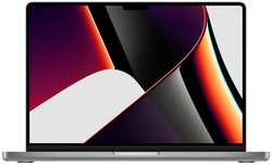 Ноутбук Apple MacBook Pro 14 M1 Pro chip with 10-core CPU and 16-core GPU, 16GB, 1TB SSD, space grey (MKGQ3)