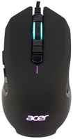Мышь Acer OMW160 ZL.MCEEE.00Q USB, 6400dpi, 8 кнопок, оптическая, черная, с подсветкой