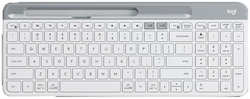 Клавиатура Wireless Logitech K580 USB, 102 клавиши, белая 920-010623